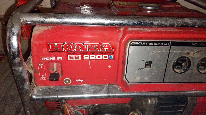 Honda 3.2 Kv Generator 5