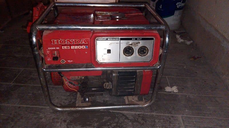 Honda 3.2 Kv Generator 0