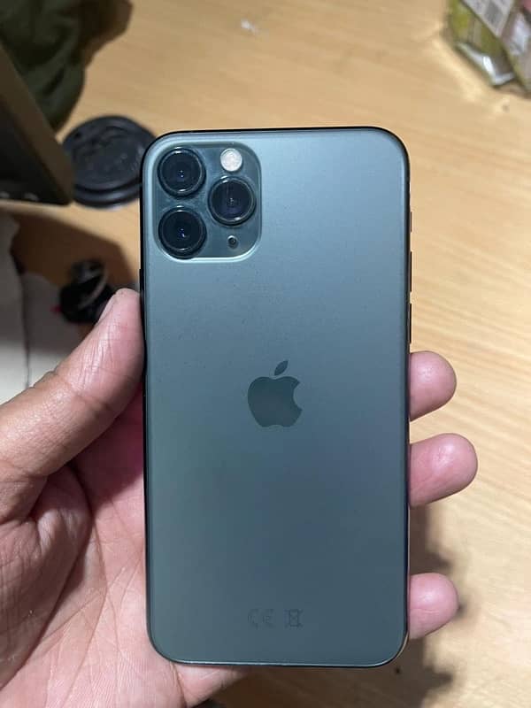 iphone 11 pro 256gb pta approve exchange possible 0