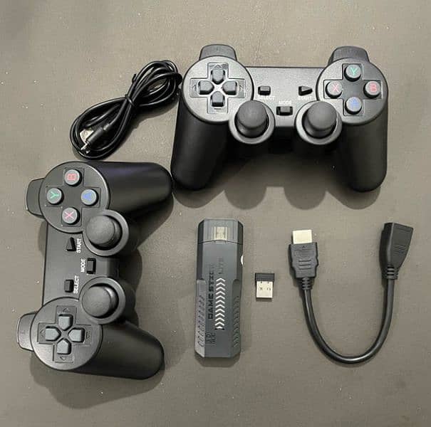 35,000 + games GAME STICK X2+ 2.4G  Wireless Controllers gamepad 1