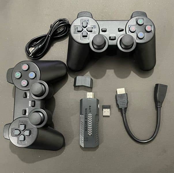 35,000 + games GAME STICK X2+ 2.4G  Wireless Controllers gamepad 4