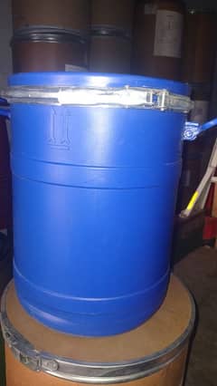 water drami 30 ltr best quality 100%plastic + iron ring