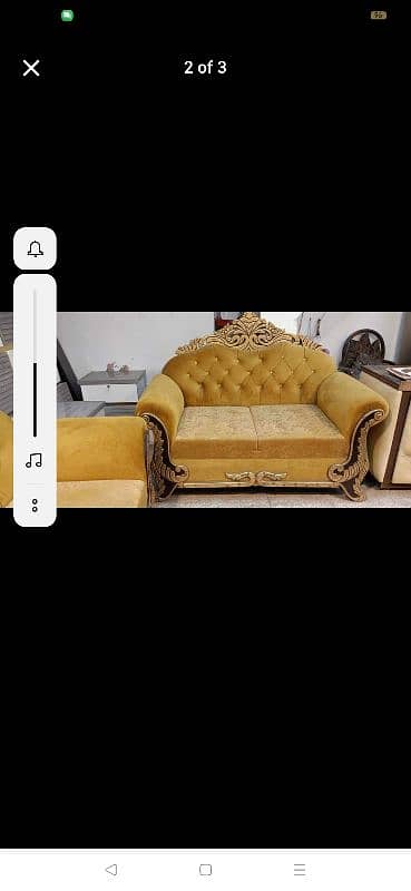 crown sofa set 3