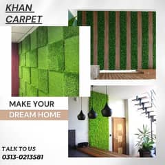 Sports Ground Artificial Grass - Lawn Balcony Wall Grass Available