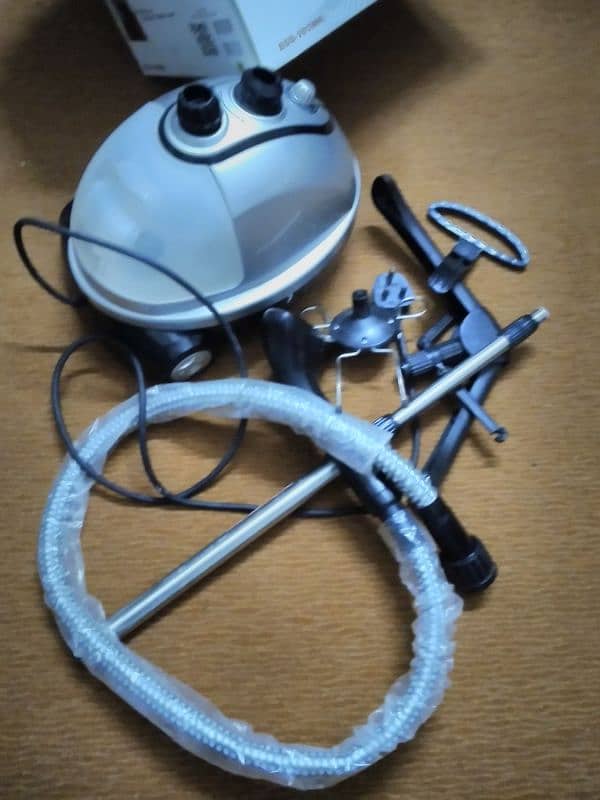 elekta garment steamer 1