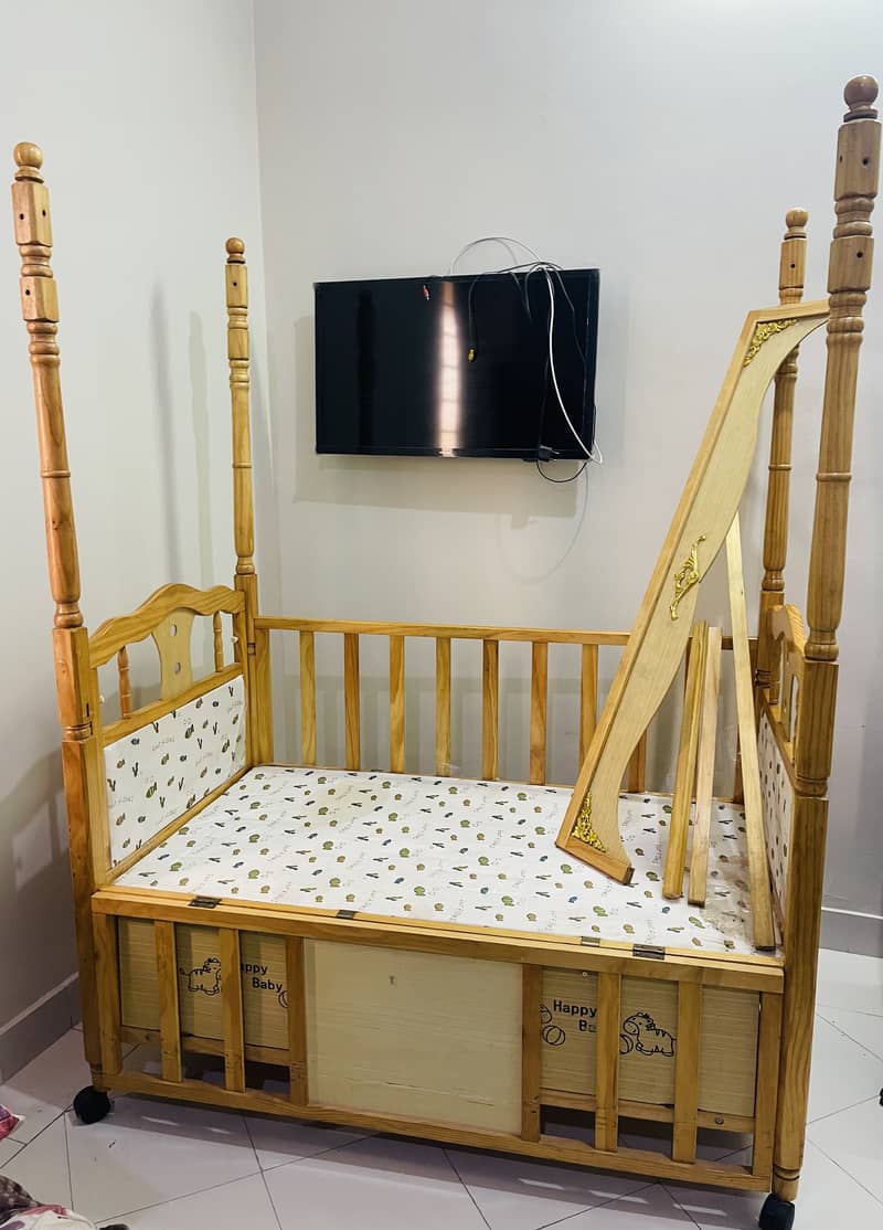 Baby Wooden cot 1