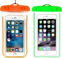 waterproof Mobile's cover