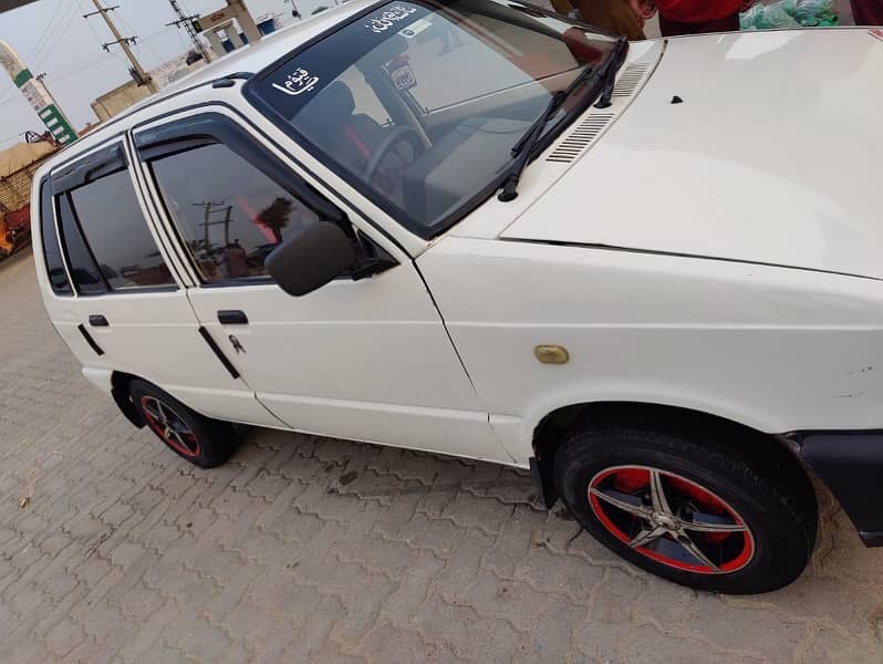 Suzuki Mehran VX 2010 1