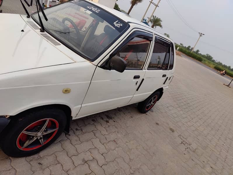 Suzuki Mehran VX 2010 2