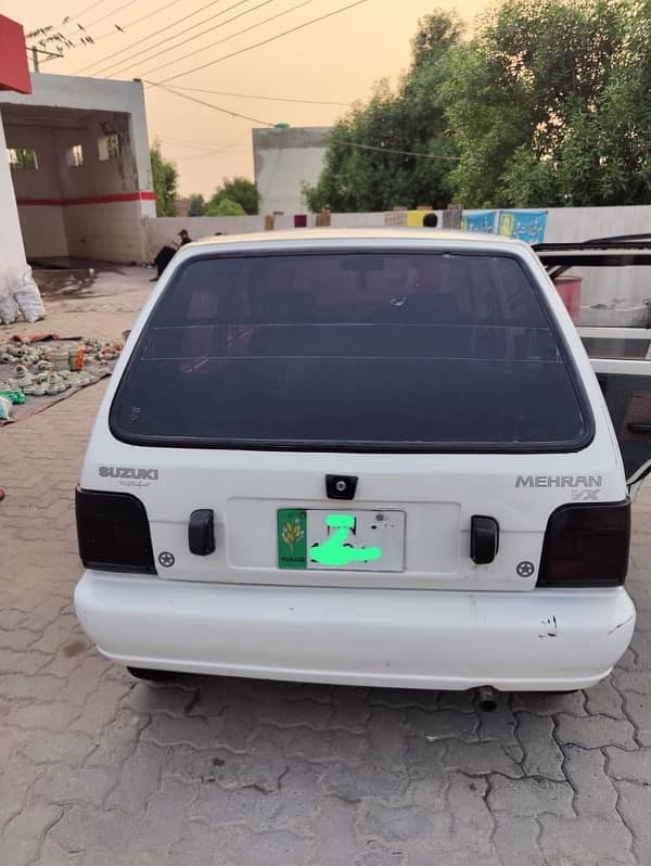 Suzuki Mehran VX 2010 8