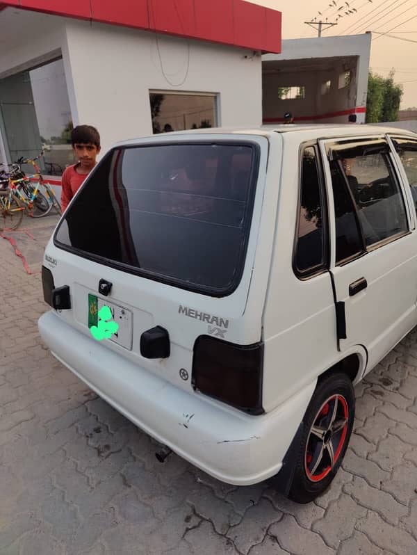 Suzuki Mehran VX 2010 11