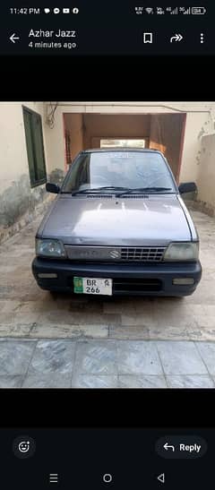 Suzuki Mehran VXR 2014