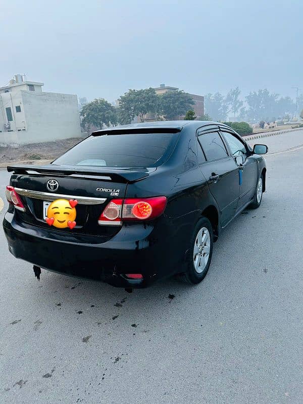 Toyota Corolla XLI 2012 2