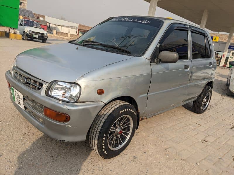 Daihatsu Cuore 2006 2