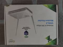 PTCL Device With Box No Repair 1500 Fixed Price