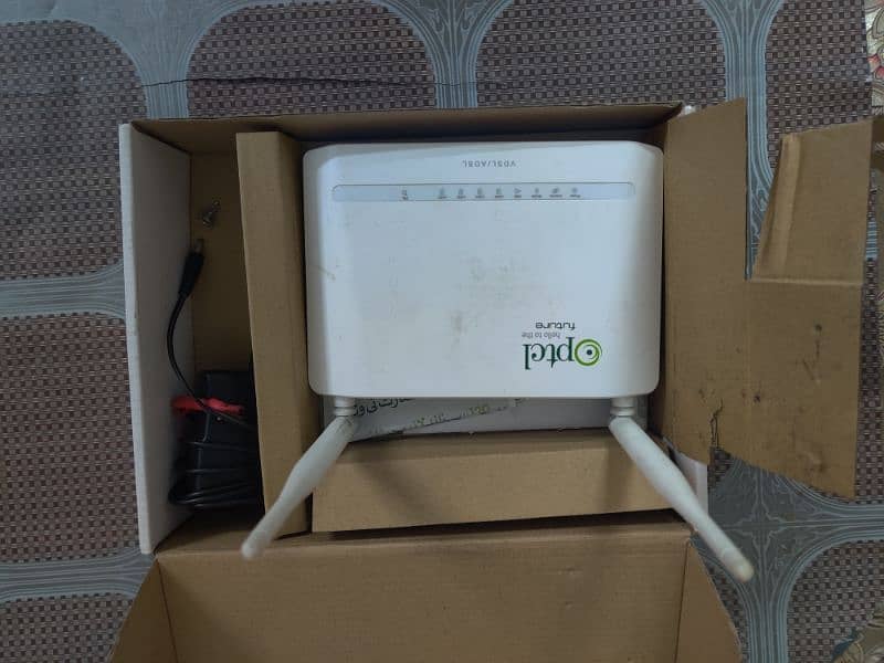 PTCL Device With Box No Repair 1500 Fixed Price 1