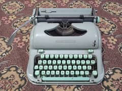 Vintage Rare Hermes Media 3 Typewriter ~ made in Switzerland 1962