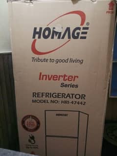 HOMAGE Refrigerator for sale