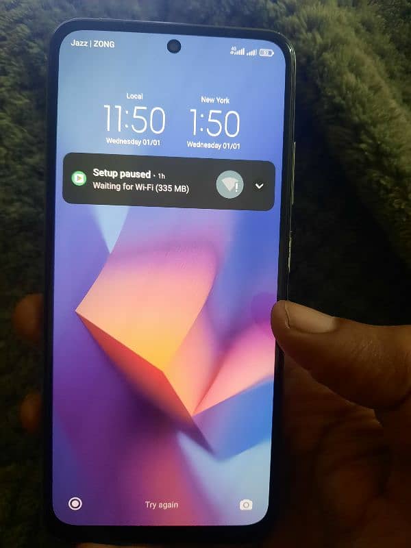 Redmi Note 10 4gb 128gb PTA Approved Read Add 6