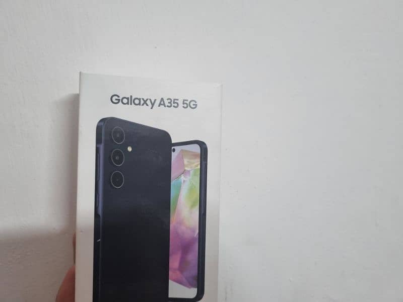 Samsung Galaxy A35 5G PTA Approved 8/256GB Variant 0