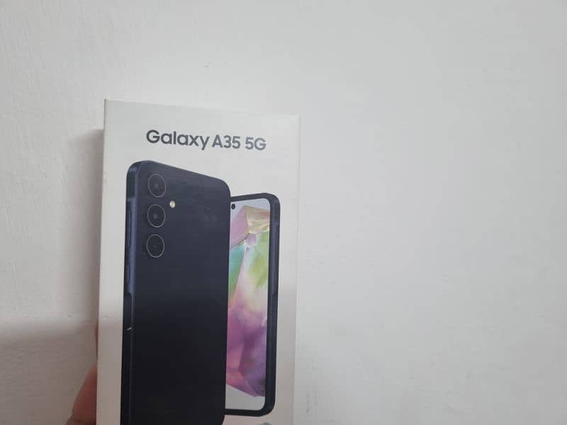 Samsung Galaxy A35 5G PTA Approved 8/256GB Variant 1