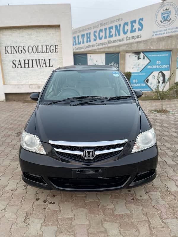 Honda City 2007 0