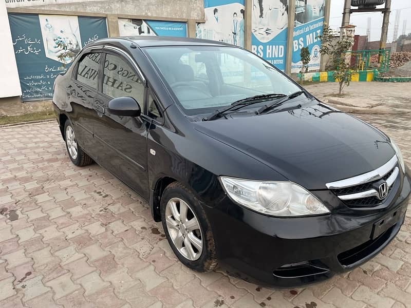 Honda City 2007 1