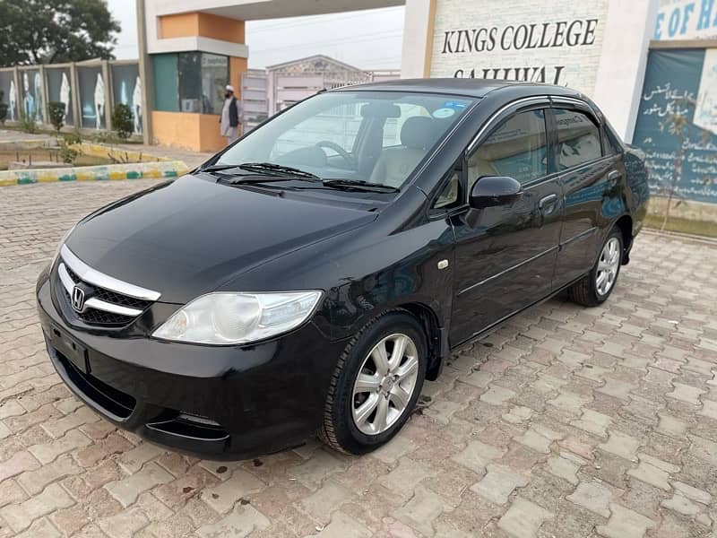 Honda City 2007 2