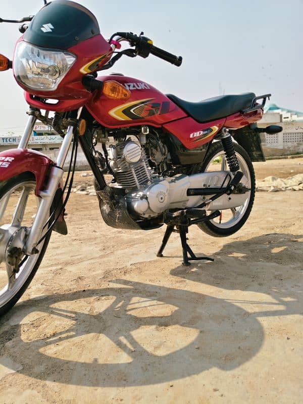 Suzuki 110 2022 0