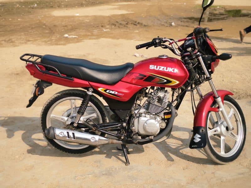 Suzuki 110 2022 1