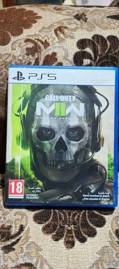 Call of Duty Modern warfare 2 PS5