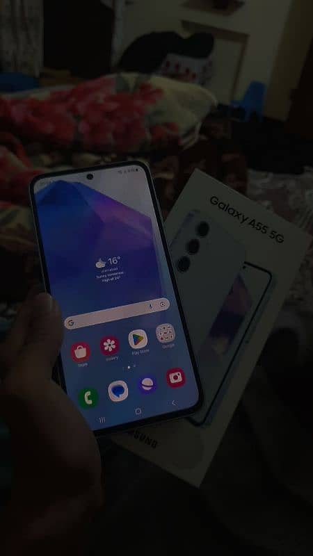 Samsung A55 5g 0