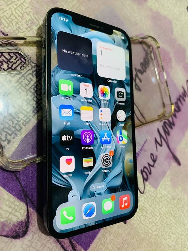 iPhone 12 pro 128gb dual pta approved 2