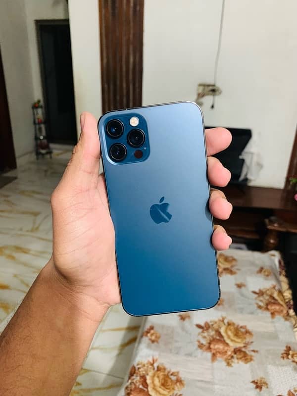 iPhone 12 pro 128gb dual pta approved 3