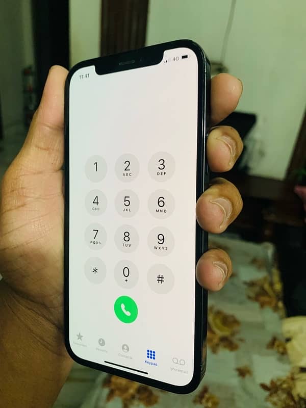 iPhone 12 pro 128gb dual pta approved 5