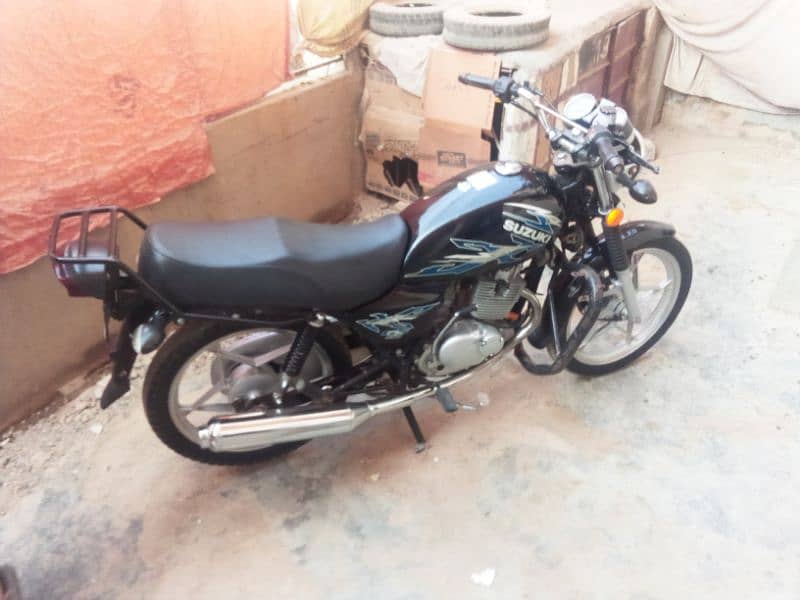 Suzuki Gs 150 5