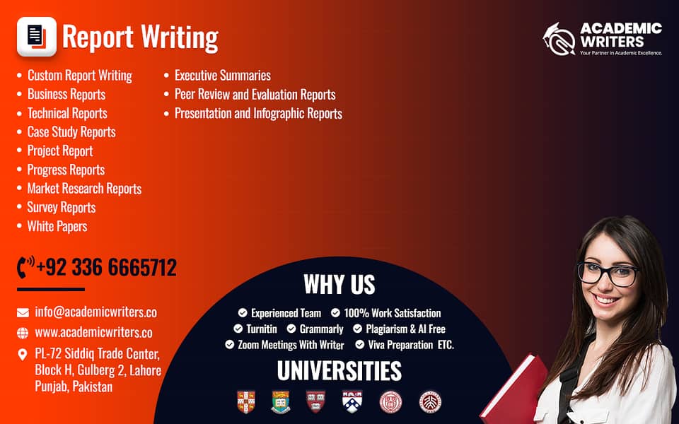 Thesis Writing, Assignment Writing, Report Writing & Other Services 3