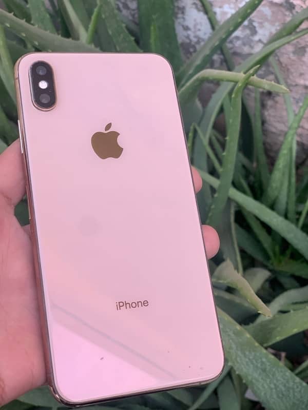 Iphone Xsmax dual pta 64gb 3