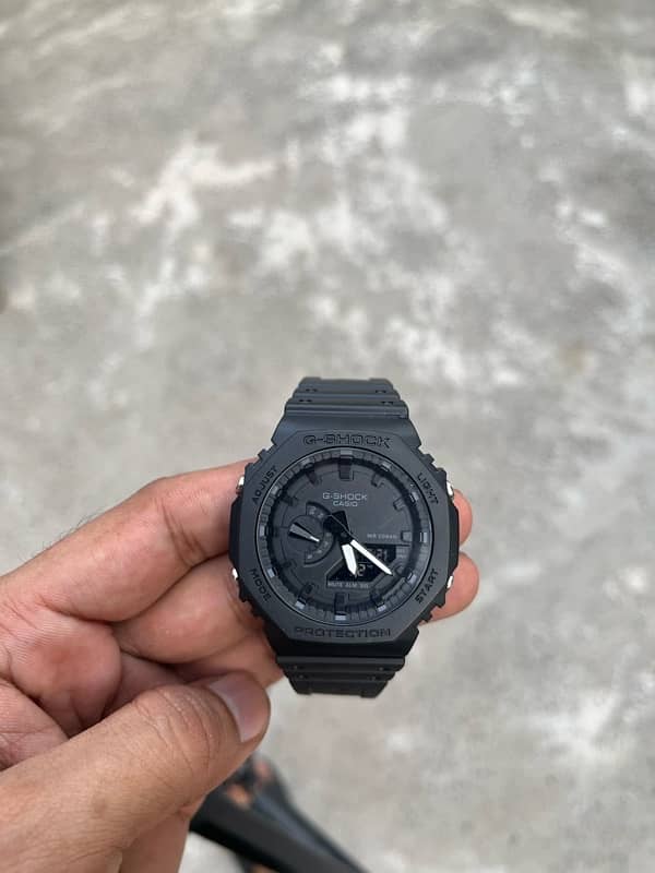 Casio G-shock ga2100 1A1DR 0