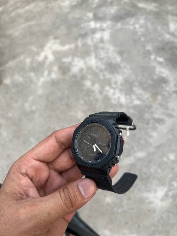 Casio G-shock ga2100 1A1DR 1