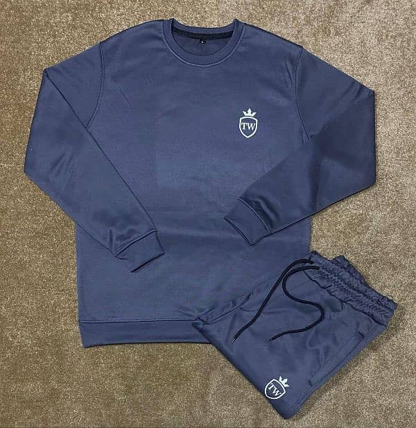 men fleece track suit 1