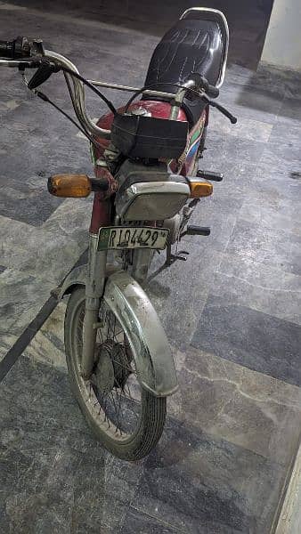 Honda bike for sale urgent 2