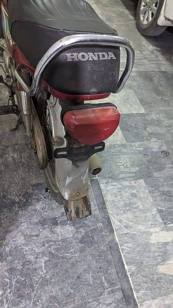 Honda bike for sale urgent 3