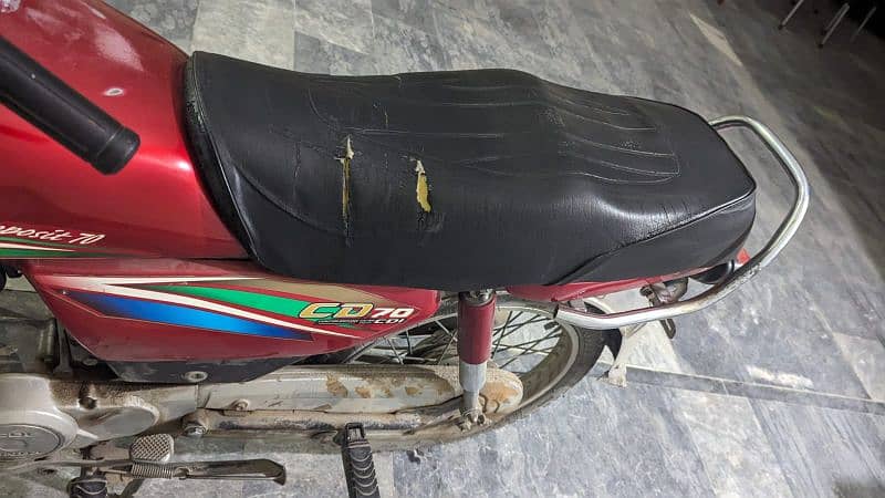 Honda bike for sale urgent 4