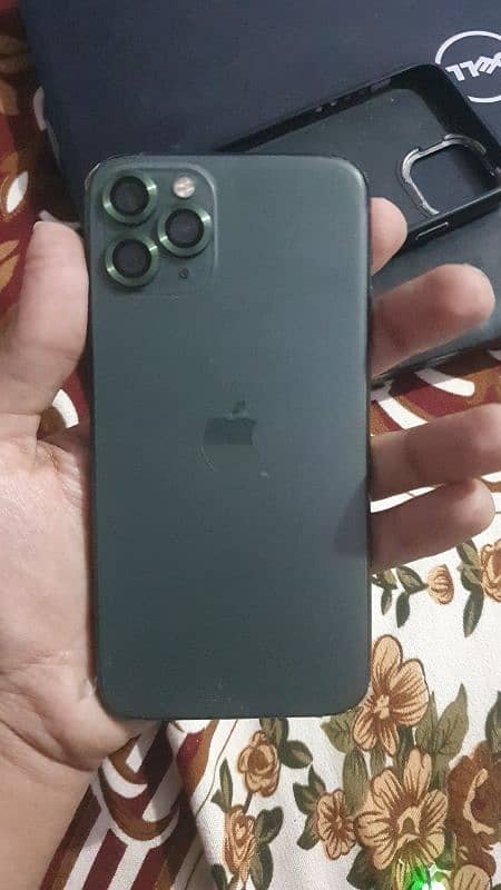 iPhone 11 Pro - Green - 256GB PTA approved 1