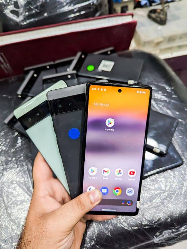 PIXEL 6A 5G dual sim PTA APPROVED 0