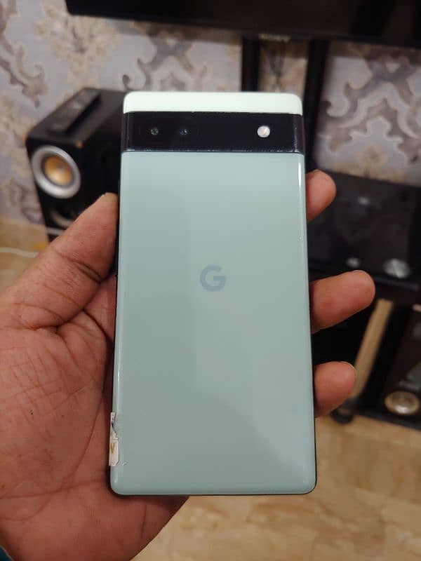 PIXEL 6A 5G dual sim PTA APPROVED 5