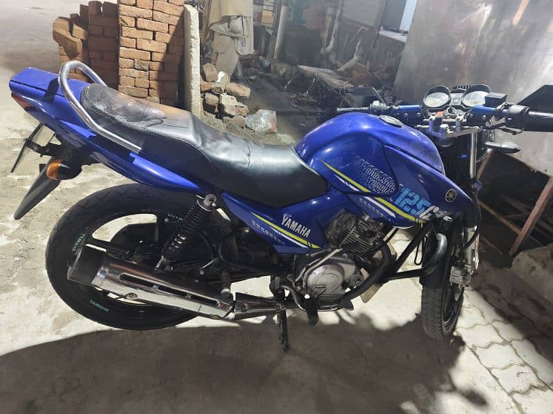 ybr125g just buy and drive all ok 2