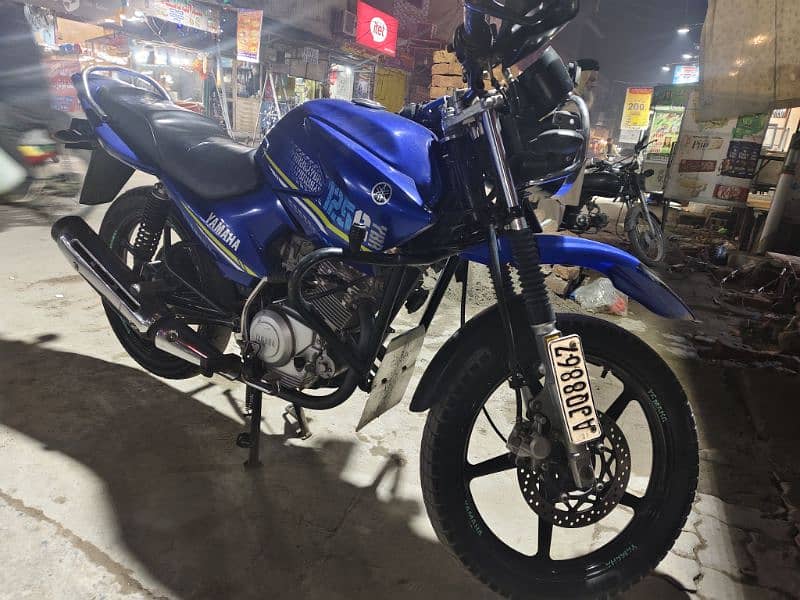 ybr125g just buy and drive all ok 3