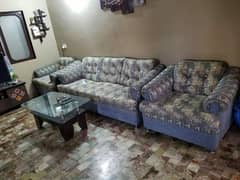 Urgent Sale 7Seater Sofa Set.